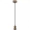 CORP SUSPENDAT PENTRU ILUMINAT MAX 60W IP20 BRONZE