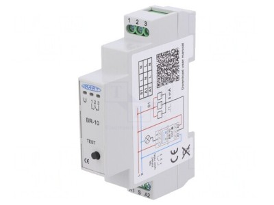 Releu Bistabil de Impulsuri SPDT 16A IP20 BR-10 foto