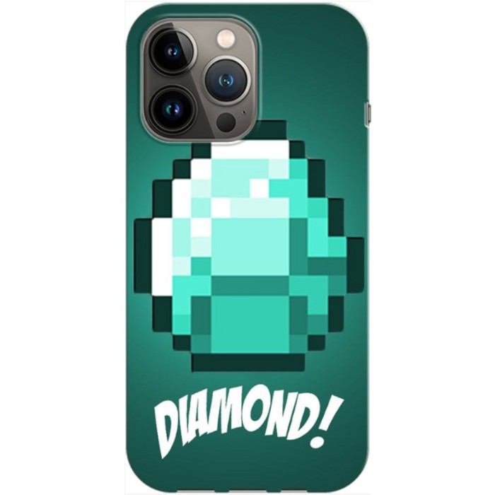 Husa compatibila cu Apple iPhone 14 Plus model Diamond , Silicon, TPU, Viceversa