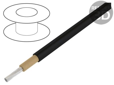 Cablu Solarflex Negru 10mm2 foto