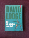 CIT SA-NTINDEM COARDA? - DAVID LODGE