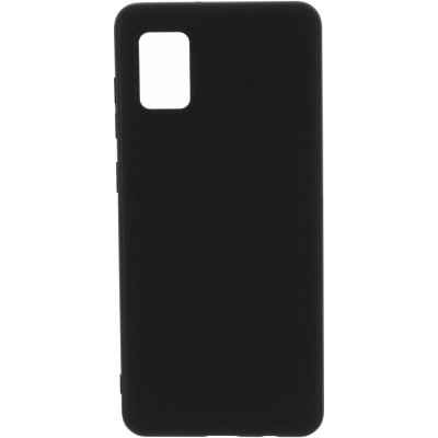 Husa Telefon Silicon Samsung A31 a315 Matte Black foto
