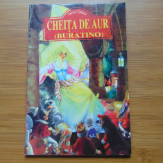 Cheita de Aur (Buratino)-Alexei Tolstoi