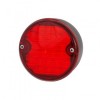 Lampa Ceata LED Hamburger 12/24V, 20 LED SMD, Rotunda fi140mm, IP67, ECE, Auto, Camion, Remorca