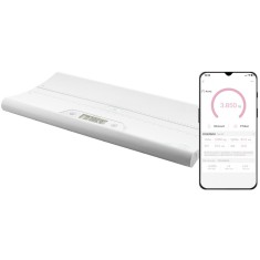 Cantar electronic pentru bebelusi ETA MIMI 7306 90000, 20 Kg, TARA, aplicatie