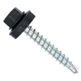 Set 250 Surub autoforant pt. Tabla sau Tigla Metalica, saiba EPDM 4.8 x 35 mm, Cap Hexagonal - RAL7016 - Gri antracit