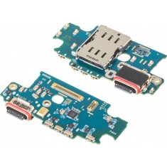 Placa cu Conector Incarcare - Microfon - Modul Cititor SIM Samsung Galaxy S25+ S936, Service Pack GH96-18237A