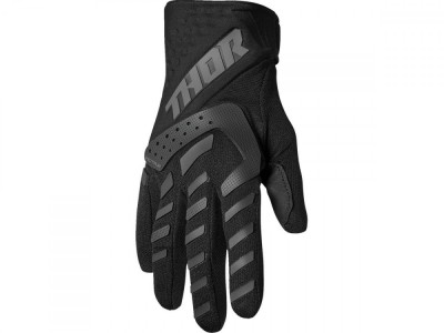 MBS GLOVE SPECTRUM BLACK XS, THOR, PR, Cod Produs: 33306818PE foto