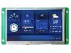 Afisaj TFT, grafic, matrice IPS, rezolutie 1024x600, 7", 9...36V DC, Dwin Technology - DMG10600T070_09WTR