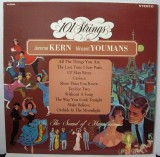Vinil # LP 101 Strings &lrm;&ndash; Jerome Kern &amp; Vincent Youmans = DISC VINIL NOU ! = (SIGILAT) (M)