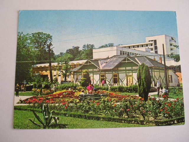 QW23 B - Carte postala - tematica turism - vedere - Romania - Baile Felix 6
