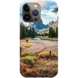 Husa compatibila cu Apple iPhone 12 Pro Max River Range Wyoming, Silicon, TPU, Viceversa, Transparent, Carcasa