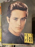 Cinema mai 1965, Alain Delon, filmul Procesul alb, interviu Horia Lovinescu