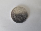 Franta 5 Francs 1875 Argint are 25 gr