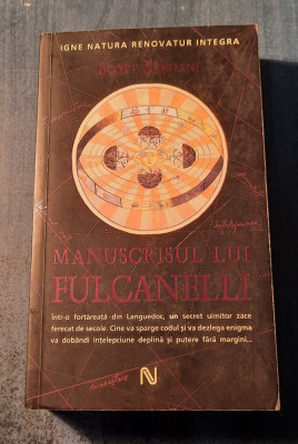 Manuscrisul lui Fulcanelli Scott Mariani foto