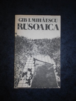 GIB I. MIHAESCU - RUSOAICA foto
