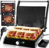Gratar grill electric, 2200W, antiaderent, 28.5x22.5cm, MalTec, SM3000W, 220-240V, 113328