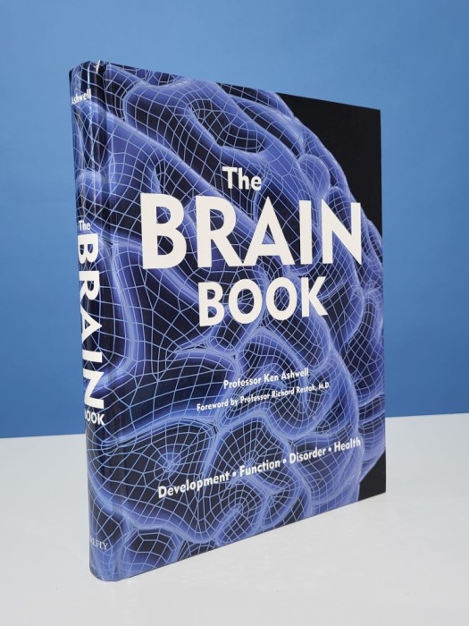 Brain book: development, function, disorder, health - Ken Ashwell