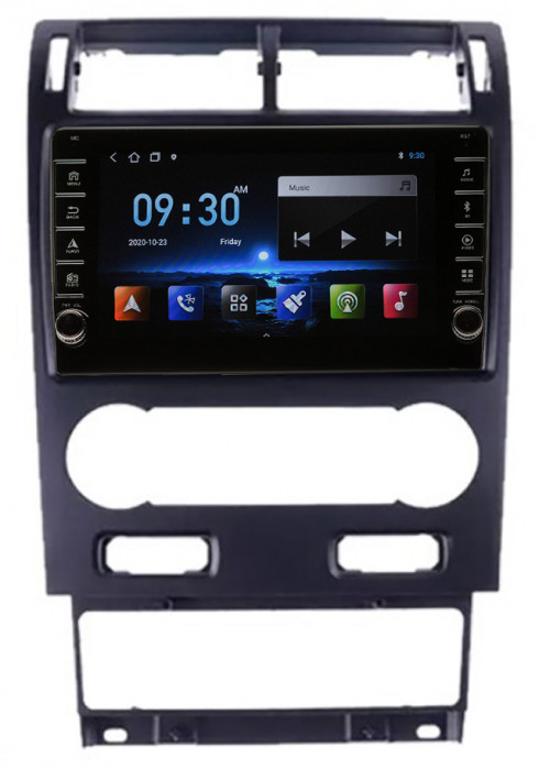 Navigatie Ford Mondeo 2000-2007 Clima Auto AUTONAV ECO Android GPS Dedicata, Model PRO Memorie 16GB Stocare, 1GB DDR3 RAM, Display 8&quot; Full-Touch, WiFi