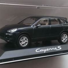 Macheta Porsche Cayenne S MK2 Facelift 2015 - Minichamps 1/43