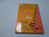 MATEMATICA BAC 2004 DORIN ANDRICA/M.BALUNA RF20/0