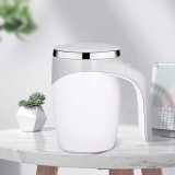 Cana electrica Inteligenta cu amstecare automata PAPLIX, din otel inoxidabil, pentru cafea, rotatie