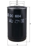 Filtru ulei MAHLE OC604