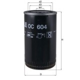 Filtru ulei MAHLE OC604