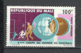 Mali.1966 Posta aeriana-C.M. de fotbal ANGLIA DM.46