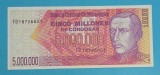 Bancnotă Nicaragua (pick 165) 5 000 000 Cordobas 1990 UNC serie: FB18726801
