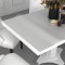 vidaXL Folie de protecție masă, mat, 180 x 90 cm, PVC, 1,6 mm 288270