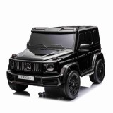 Cumpara ieftin Masinuta Electrica Copii Mercedes G63 4x4, 800W, 24V, Neagra, 2 Locuri, Mp3, Hollicy
