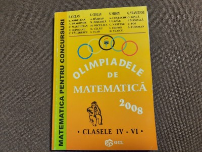 OLIMPIADELE DE MATEMATICA 2008 CLASELE IV-VI foto