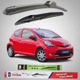 Cumpara ieftin Ștergătoare TeamCar&reg; Toyota Aygo Facelift II 3 uși (2012&ndash;2014) | Set Complet