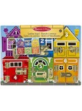Melissa &amp; Doug Latches Wooden Activity Board (13785)