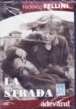 DVD Film de colectie: La strada ( r: Federico Fellini; SIGILAT - vezi descriere )