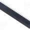 Conector şiruri pini mamă 50 PIN 2mm aurit THT SAMTEC
