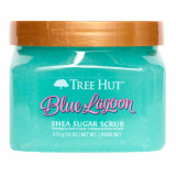 Scrub exfoliant pentru corp Blue Lagoon, 510g, Tree Hut