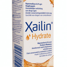 Picaturi oftalmice Xailin Hydrate, 10ml, Visufarma