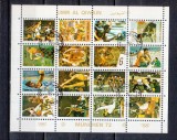A10 YC 4 - Timbre foarte vechi - bloc filatelic - Umm al Qiwain - Jocurile Olimpice Munchen 1972