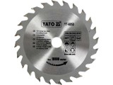 Disc Circular Lemn, 130X16X2.8Mm