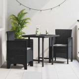 VidaXL Scaun pentru Grădină 2 pcs Antracit Dimensiune: 53 x 49 x 85 cm
