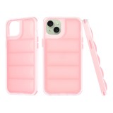 Husa iPhone 15 Plus Techsuit Wave Shield, roz