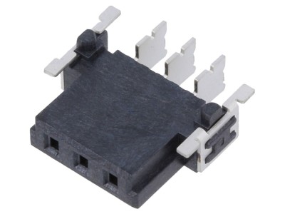 Conector PCB-PCB mamă 3 pini 2,54mm foto