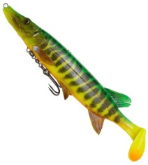 Swimbait SAVAGE GEAR 4D Shad, Firetiger, 65g, 20cm, 1buc/pac
