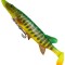 Swimbait SAVAGE GEAR 4D Shad, Firetiger, 65g, 20cm, 1buc/pac
