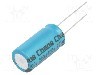 Condensator electrolitic, 220&micro;F, 100V DC, CHANG - LE2A221MI250A00CE0