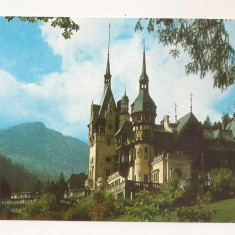 RF40 -Carte Postala- Sinaia, muzeul Peles, circulata 1967