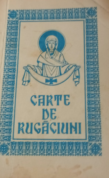 CARTE DE RUGACIUNI 1991