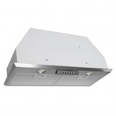 Hota Incorporabila Tornado Modul 1200 (70) LED, 1 motor Turbo, latime 70 cm, absorbtie 1200 m3/ora, filtru anti-grasimi aluminiu 5 straturi, Inox foto